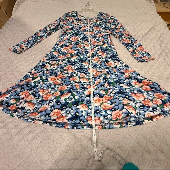 MS Basic Floral Print Top - Size XL - Picture 4 of 12